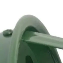 Induced Draft Fan for Home Chimney Systems - 22x22x22cm Green Iron For Exhaust Fan Quiet Smoke Removal Efficient