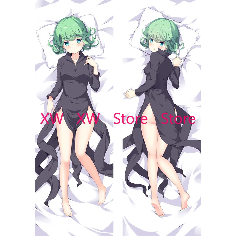 

Man New Design Cute Cosplay Pillow Cover Anime Dakiamkura Otaku Hugging Body Pillowcase Halloween Room Gif