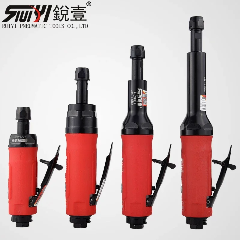 Ruiyi 394004 Industrial-Grade Pneumatic Grinder, Engraving Grinder, Air Grinder, Direct Grinding Small Handheld Grinder