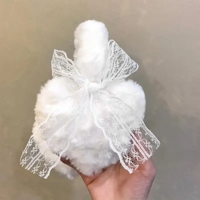 豪華なレースのハートイヤーウォーマー 女性用 さまざまな頭のサイズ アウトドア 冬のアクティビティ 屋外で暖かく保ちます