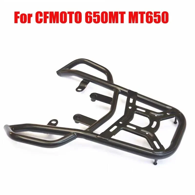 Portaequipajes trasero para motocicleta, accesorio para CFMOTO CF 650MT MT650 MT 650 MT, portaequipajes, caja de maletero, soporte de estante, agarre