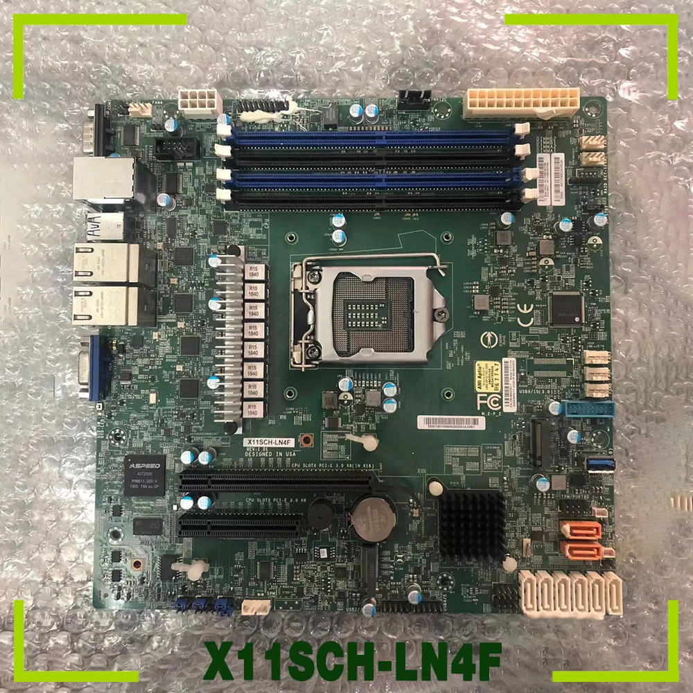 X11SCL-IF For Supermicro Server Motherboard X11SCH-LN4F H11SSL-NC X11SRM-VF H11SSL-C X11SCZ-F X13SAZ-F X12SCA-5F X12SPL-LN4F