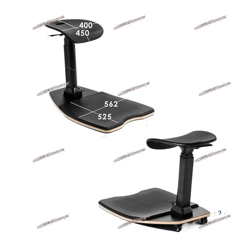 Ergonomic Computer Chair Balance Adjustable Lifting Modern Creative Office Sitting Chair For Home And Workplace
