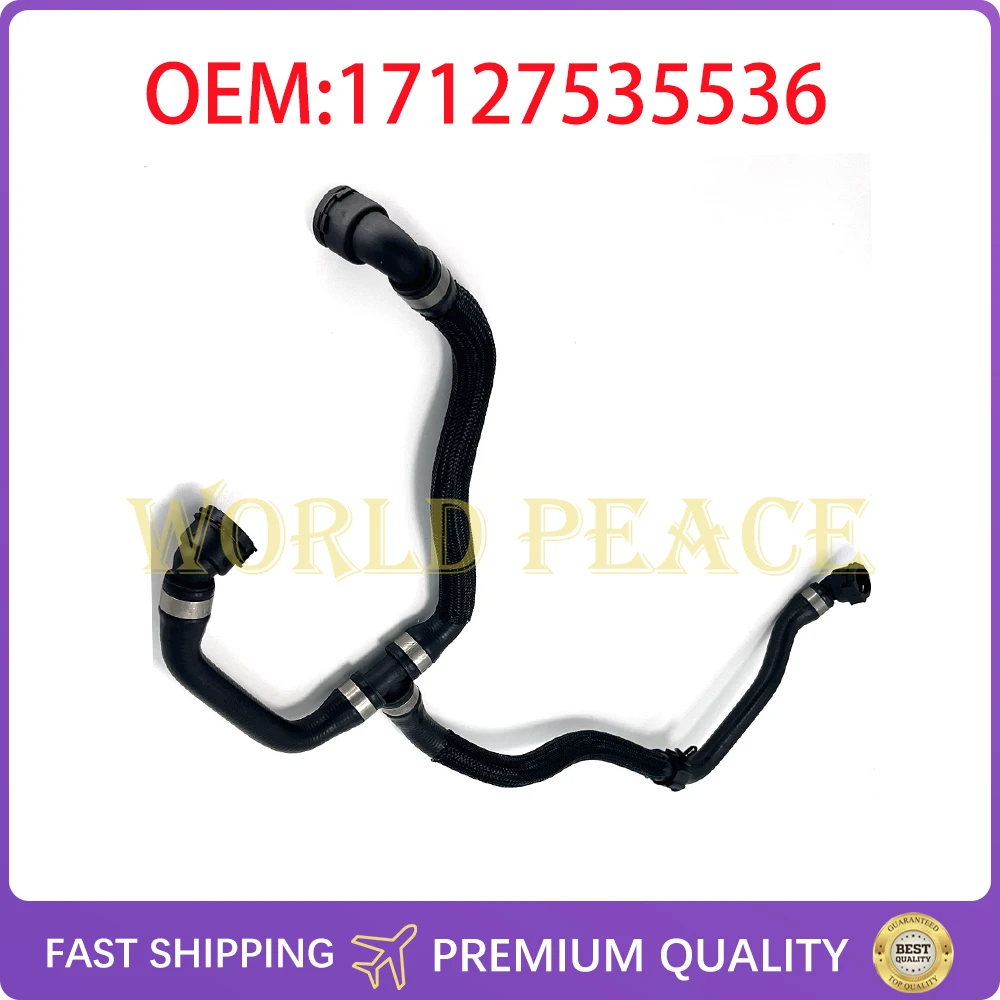 

17127535536 Radiator Hose Cooler Hose For BMW X3 X4 G01 G02 G08 X1 1712 7535 536