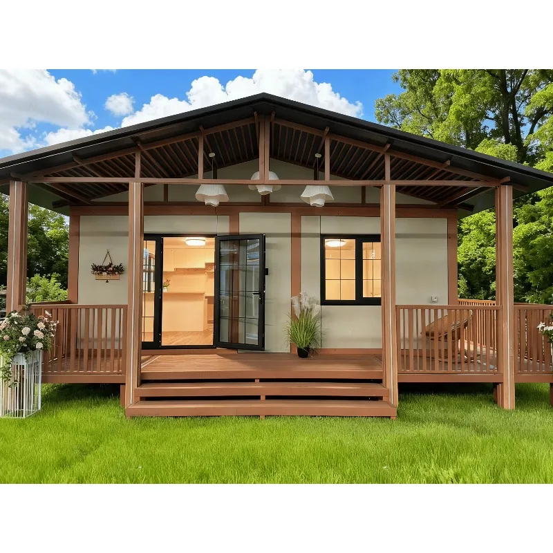 Ready Made Container House 20Ft 40Ft Container Expandable Prefabricated House 2 3 Bedroom Prefab Steel Luxury Villa Mobile Home