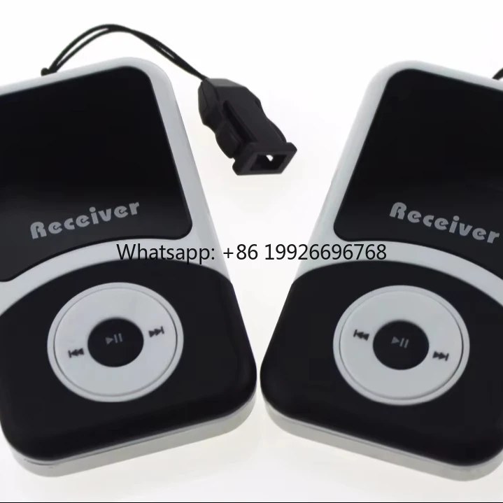 

YMG-100 the Smallest Lightest Thinnest 80M 15 Hours Wireless Tour Guide System