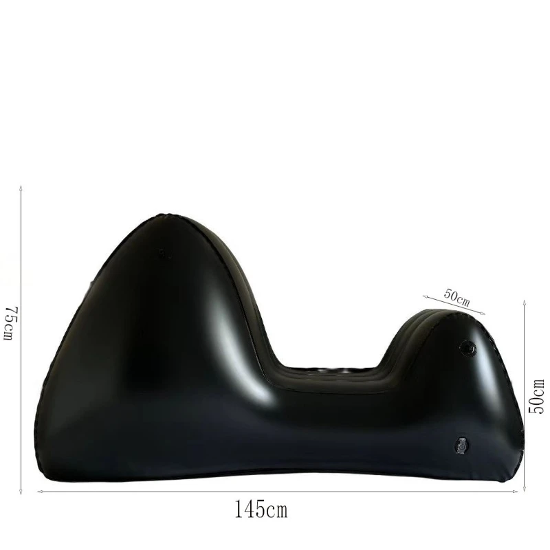 Inflatable Sex Furniture Suitable for Couples Inflatable Toys Split Legs Sofa Cushion with Chair Bed Sex Pillow