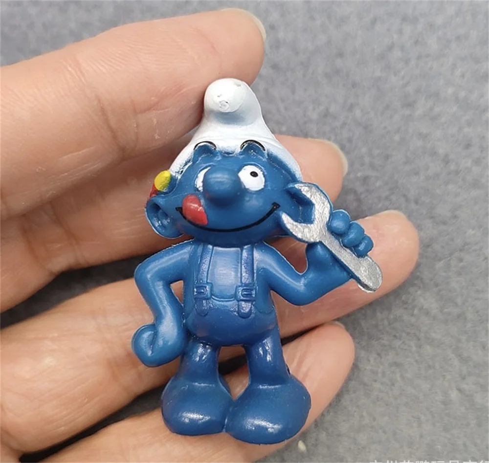 Leuke Blue Spirit Mini Fatty 8 stks/set kinderspel speelgoed geschenken