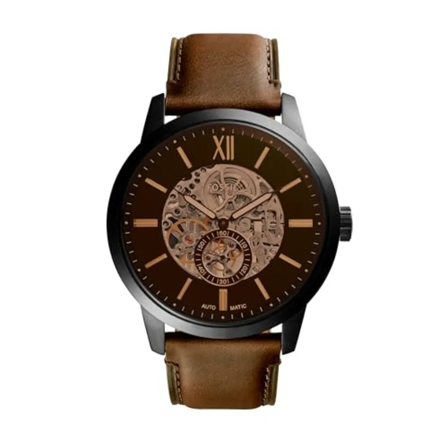 

Fossil Men's Watch, Townsman Automatic Stainless Steel Watch for Men