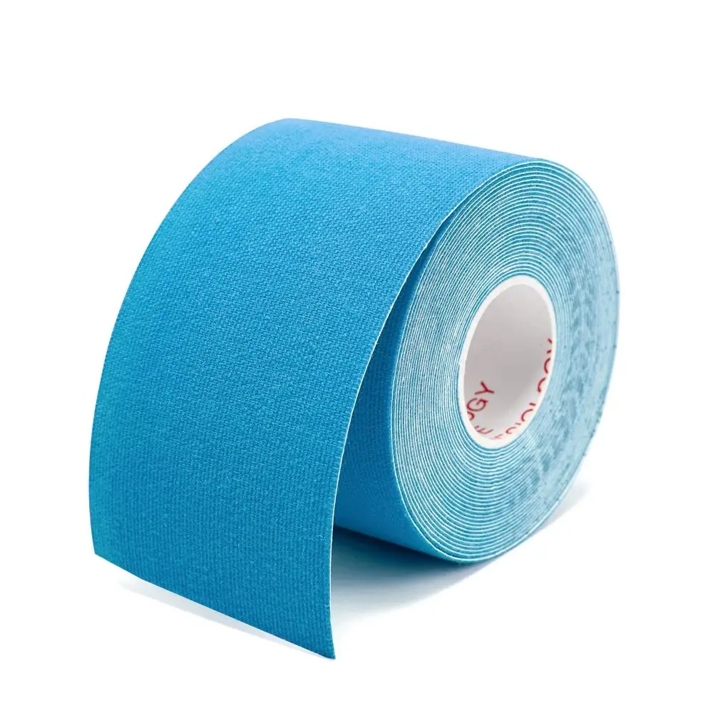 5cm(2inch) Cotton Elastic Sports Taping Nipple Covers Kinesiology Tape Therapeutic Adhesive Bandage for Muscles Joints Recovery