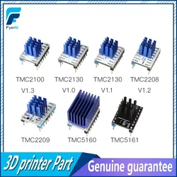 5PCS TMC2100 V1.3 TMC2130 TMC2208 TMC2209 v3.1 TMC5160 TMC5161 Motore Passo-passo StepStick Driver Muto Silenzioso 3D parti Della Stampante