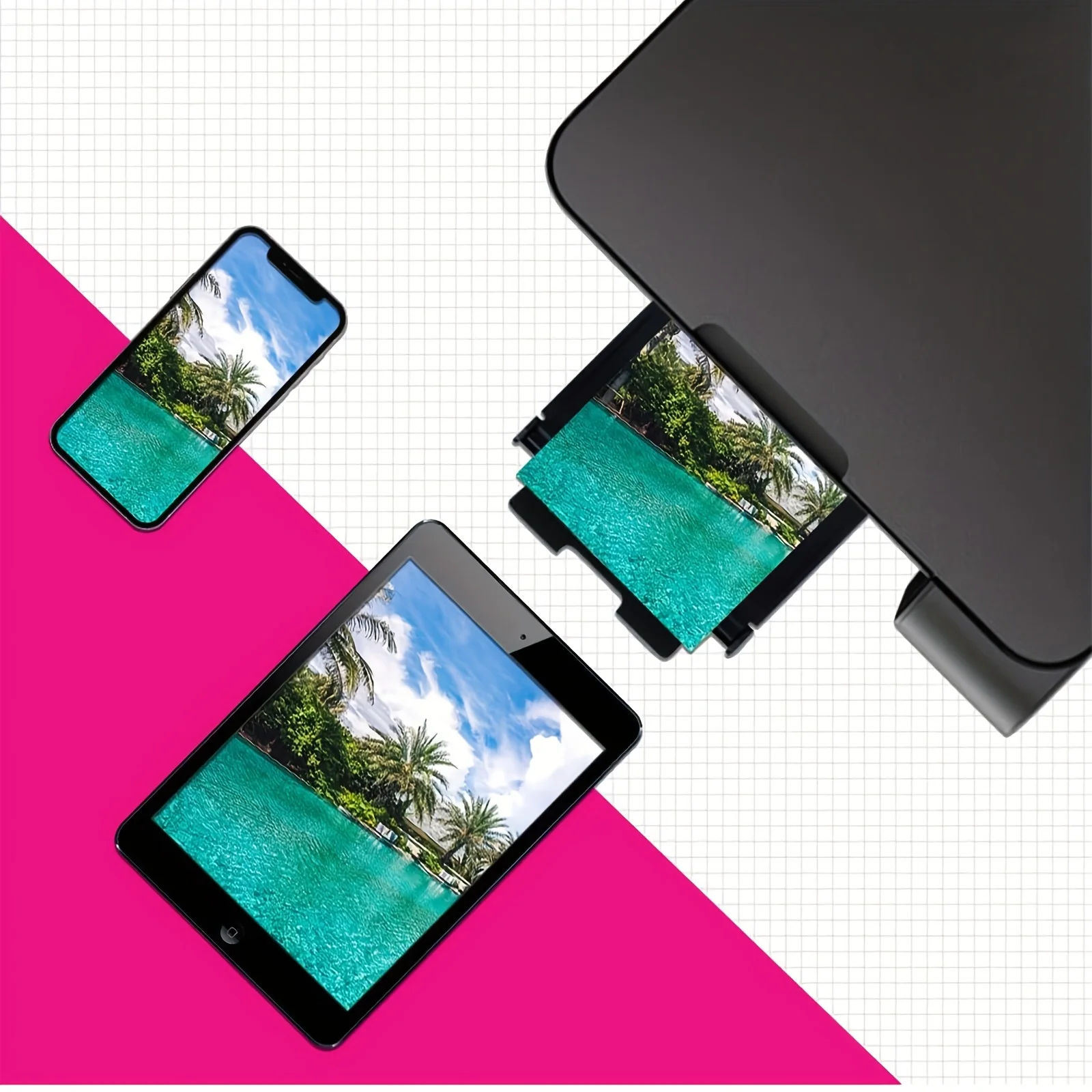 3.5×5 inch Size Glossy Photo Paper Paper for Inkjet Printer 100 Sheets 180G/200G Photo Paper