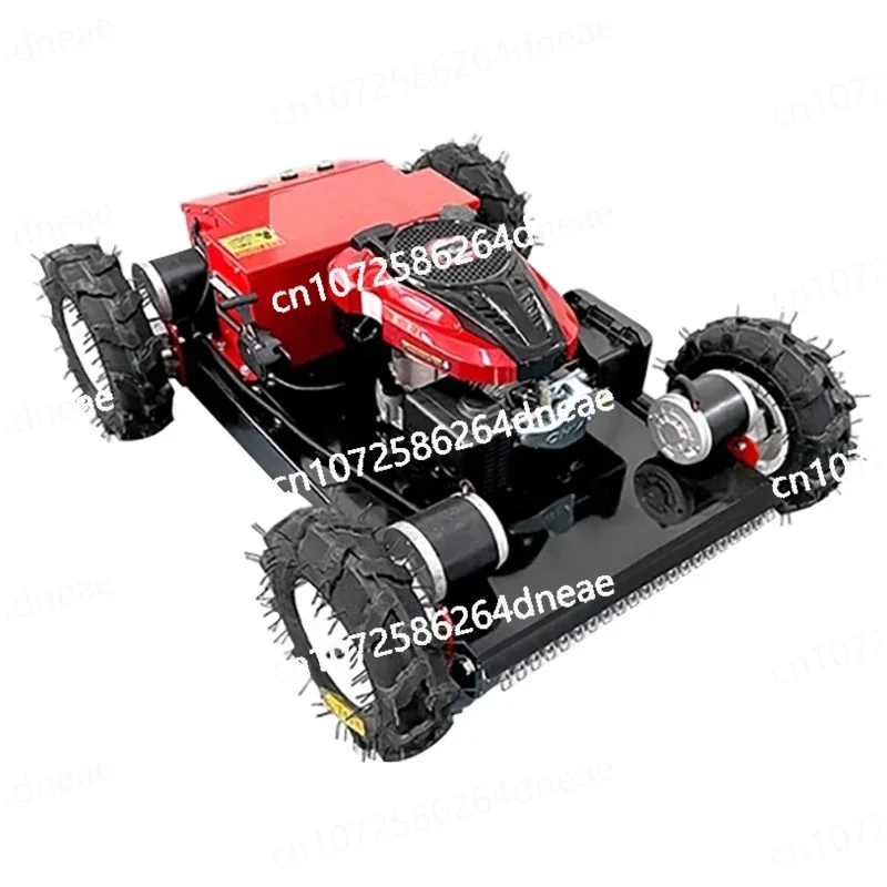 

New Design Remote Control Robot Lawn Mower Multi Purpose Rc Lawn Mower For Farmer