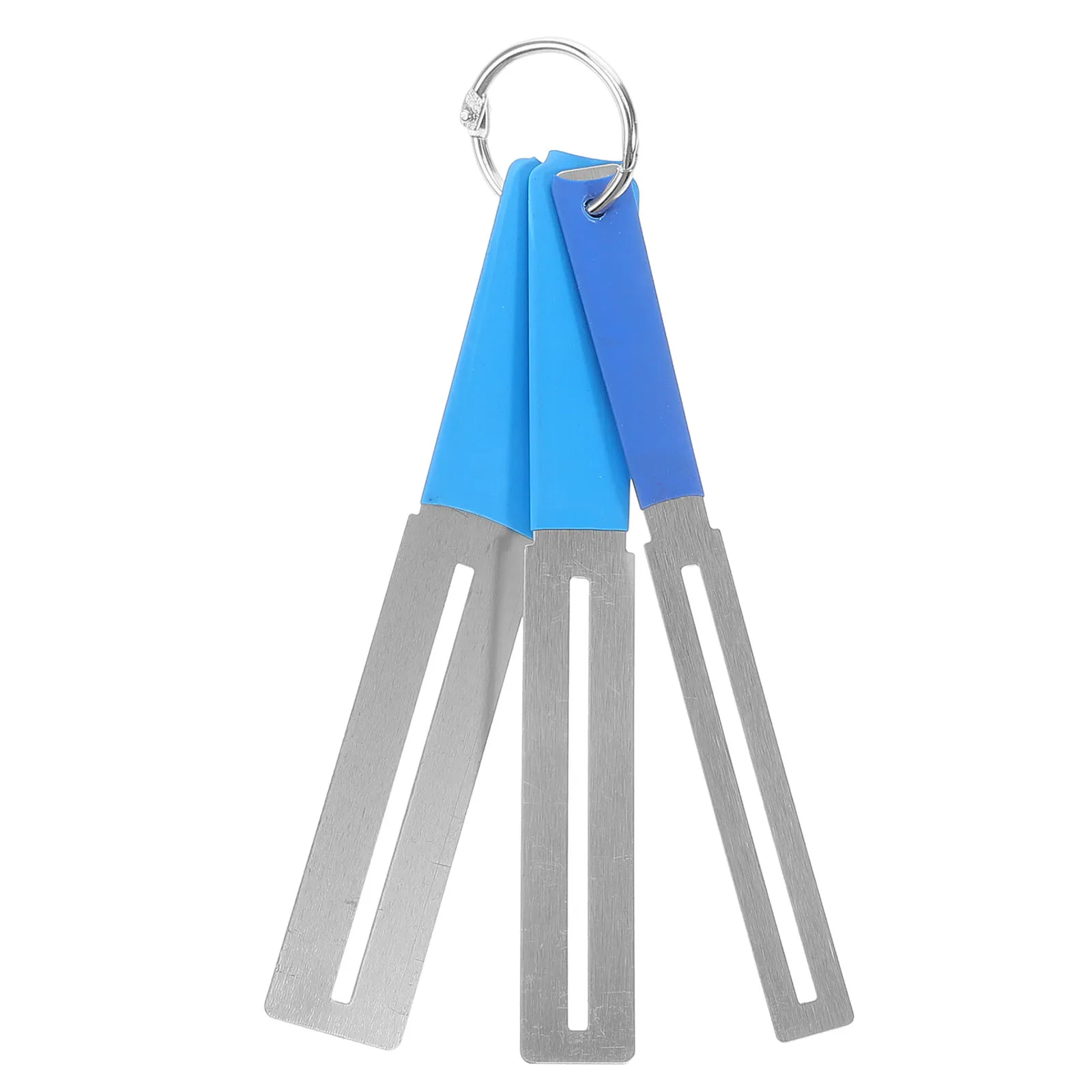 

3Pcs Guitar Fret Protectors Stainless Steel Metal Fingerboard Guards for Fretboard Polishing Dressing Repair Guitar Accessories