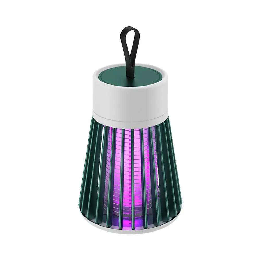 Mosquito Killer Lamp USB Charging Camping Lighting Fly Electric Color LED Zapper Mosquito 2 Lamp Killer Insect Bug O4Y5