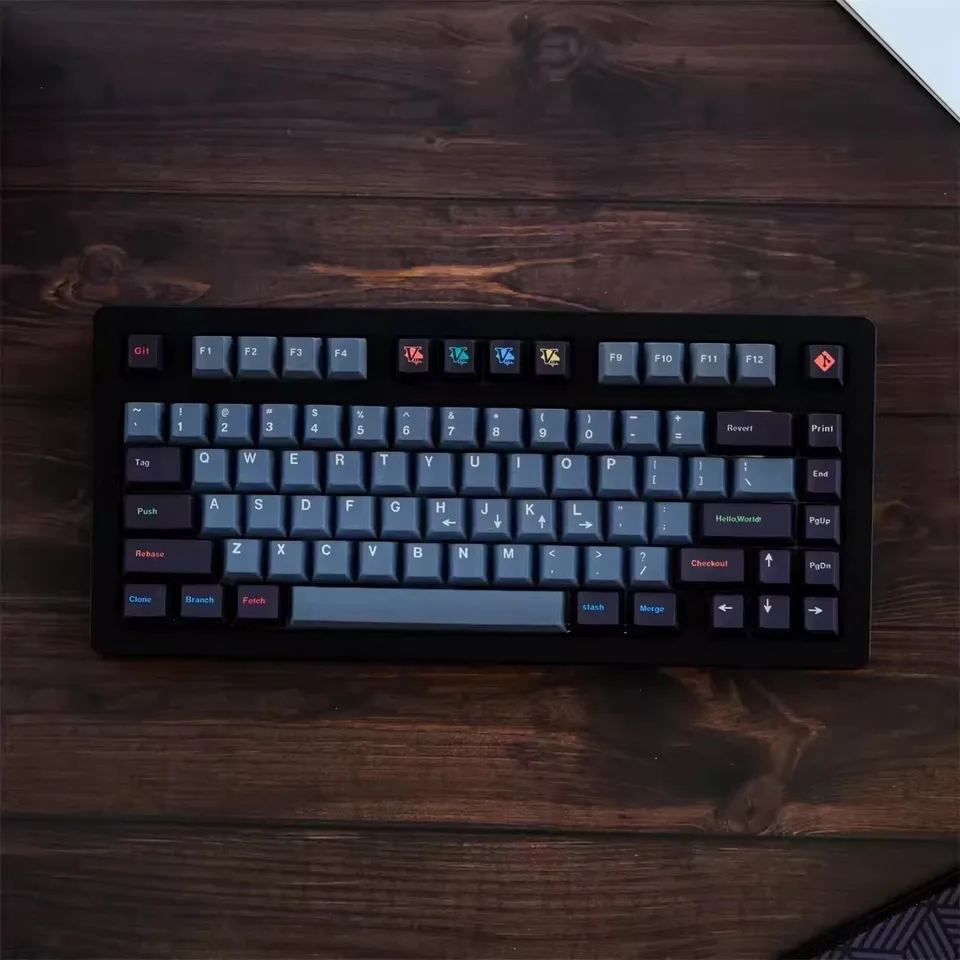 New Arrival 1 Set GMK Oblivion Keycaps ABS Double Shot Key Caps