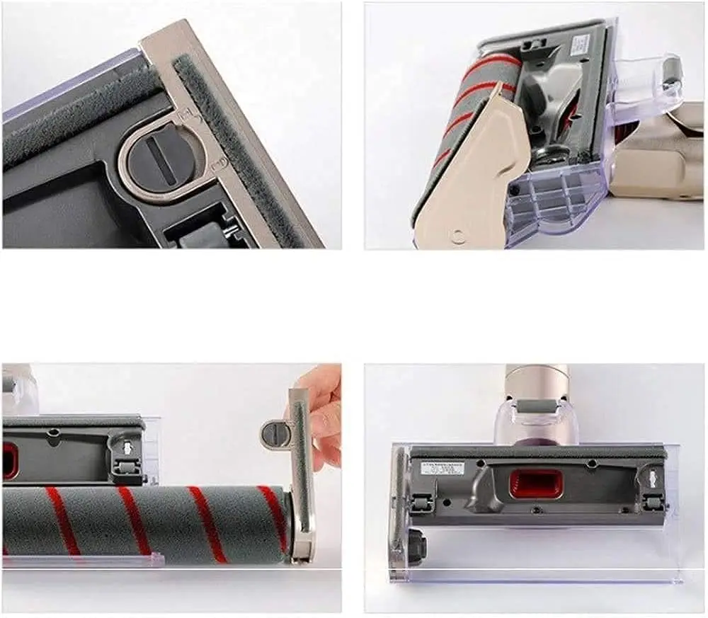 Aspirapolvere senza fili 9KPa e grande tazza per la polvere leggera da 0,6 litri portatile per la pulizia della casa dei peli di animali domestici dei tappeti dei pavimenti duri