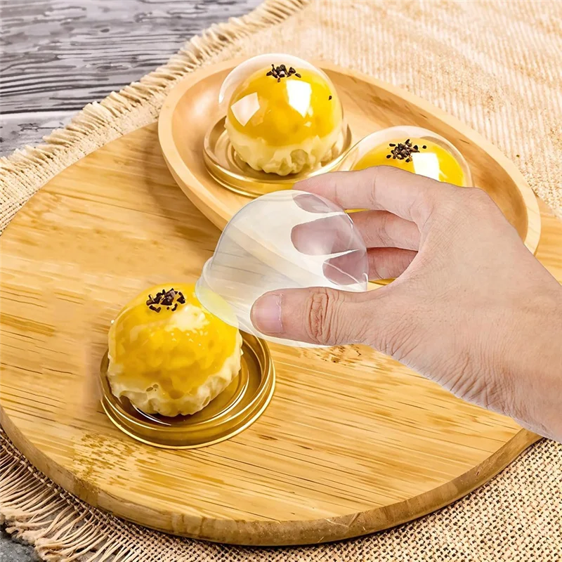 Dome Mold Clear - BMBY-Charcuterie Domes With Lids 200 PCS