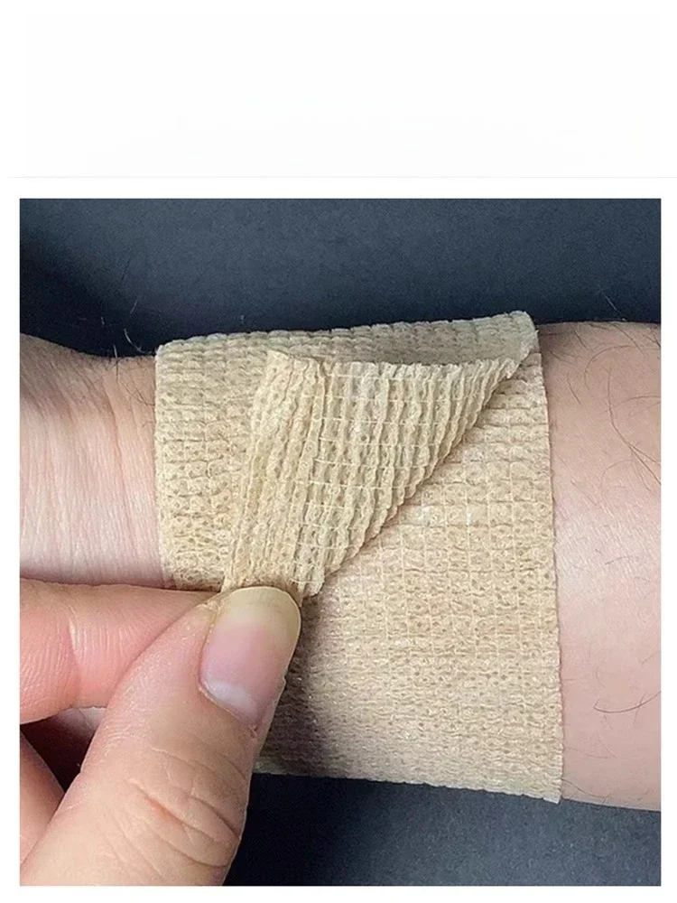 곰팡이 매니큐어, 네일 코팅, 발가락 보호, 발 및 손가락 보호, 자체 접착 붕대, 발가락 및 손가락 보호