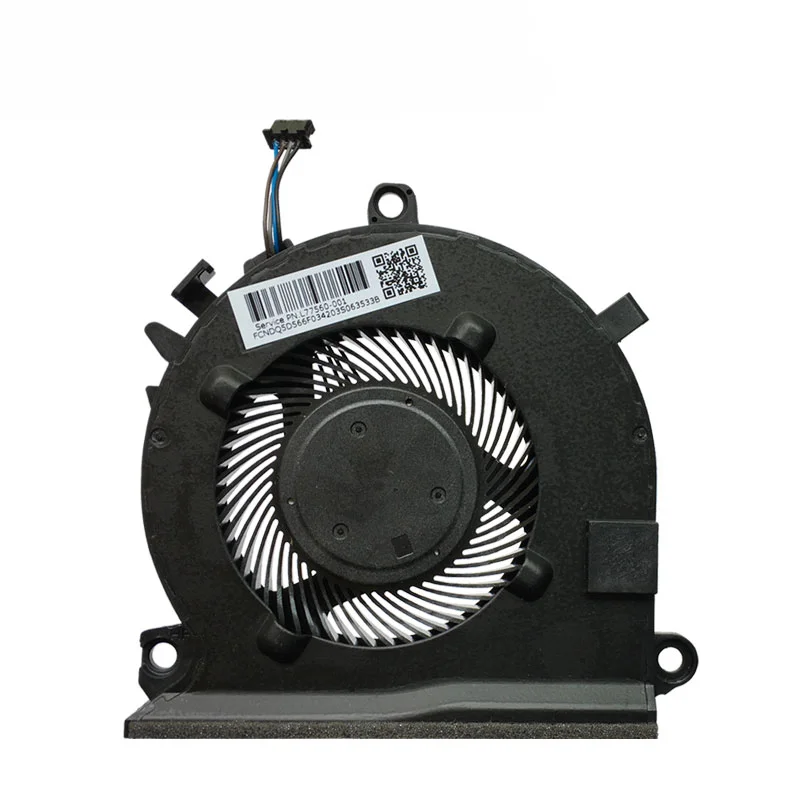 Ventilador de refrigeración Original para ordenador portátil HP Pavilion 16-A, serie 16X 16-A0012TX, TPN-Q241, L77560-001, nuevo