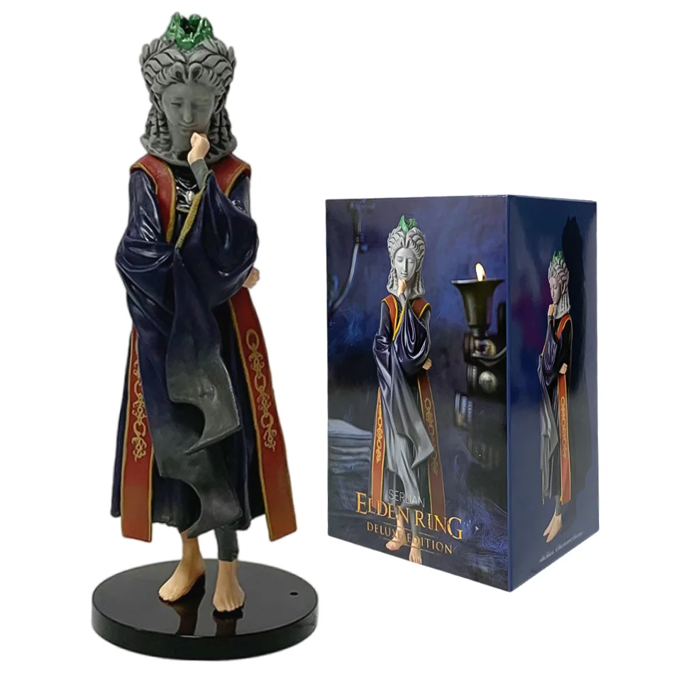 Hot 17.5 centimetri Anime Sellen Figura Statua Gioco NPC Personaggi Magia Mentore Modelli In Pvc Giocattolo Ornamenti Regali Da Collezione