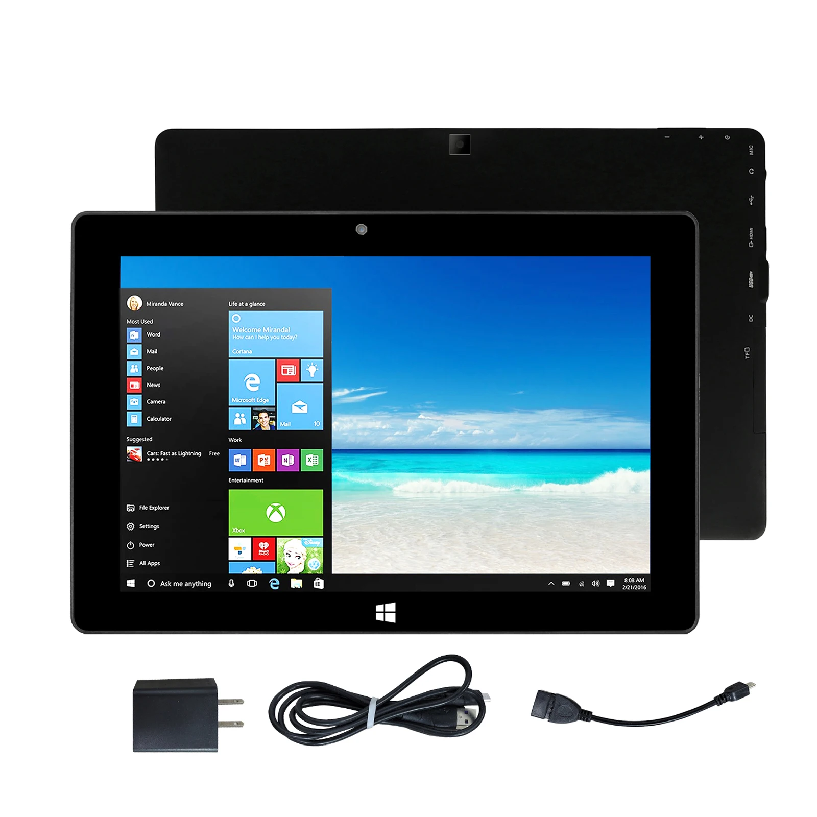 

OEM 10.1-inch Tablet PC Laptop 4+64GB Touch Screen Personal & Home Business Learning & Education Laptops With Docking Keyboard