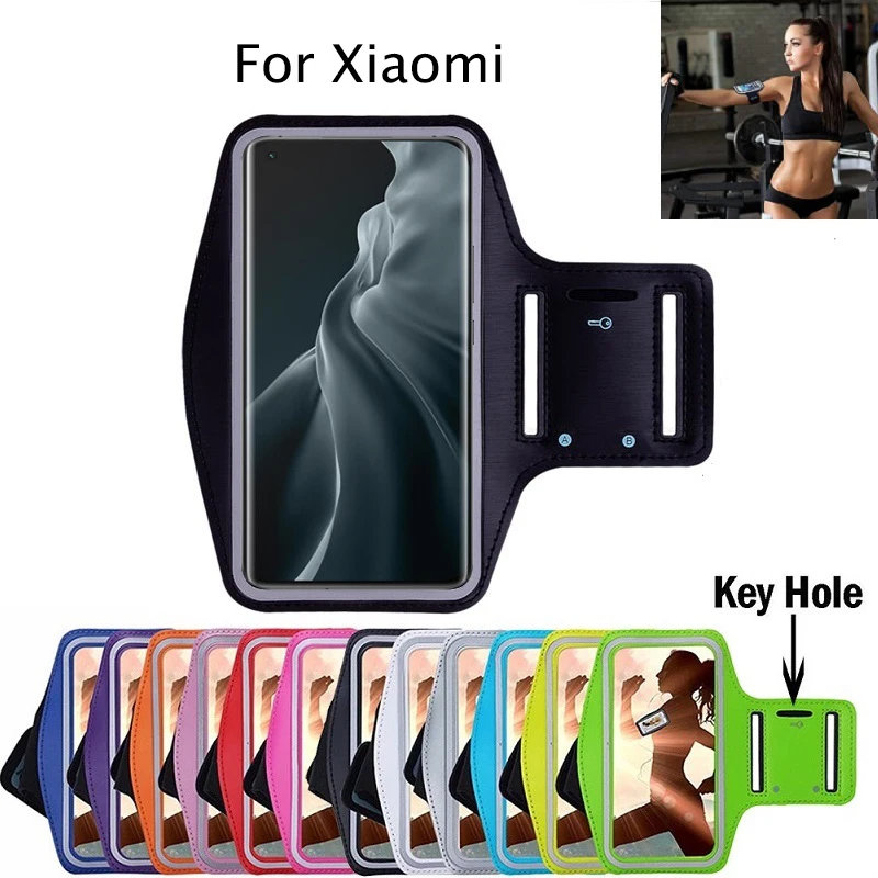 

Arm Band Case For Xiaomi 12 12X 10 10T 10i 11 11X 11i 11T Pro Ultra Lite Running Sports Mobile Phone Holder Bag Arm Sleeve Pouch
