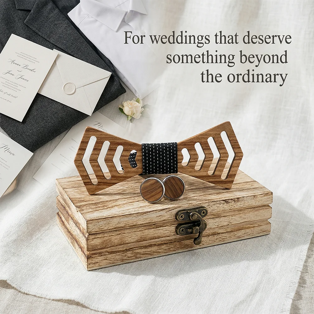 Set Dasi Kupu-kupu dan Kancing - Cufflink Box Set ulasan dan harga
