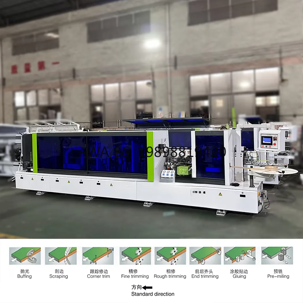 Good Price Automatic Small Banding Machine For MDF Board Factory Direct Sale Cost-effective