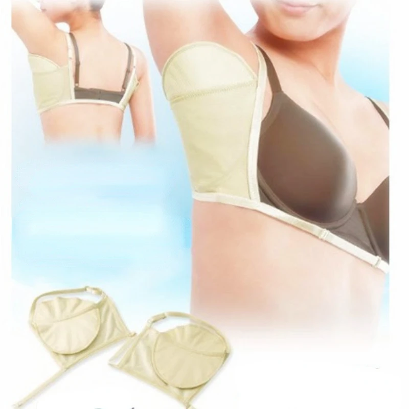 1PCS New Reusable Washable Deodorant Armpits Absorbent Sweat Pad Sweat Perspiration Pad Reusable Shield Underarm Skin Care Tools