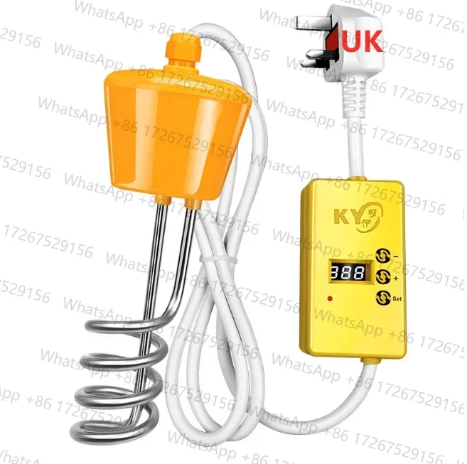 3000W suspension, fast heating, automatic power off, bathtub, tub, high-power water boiler