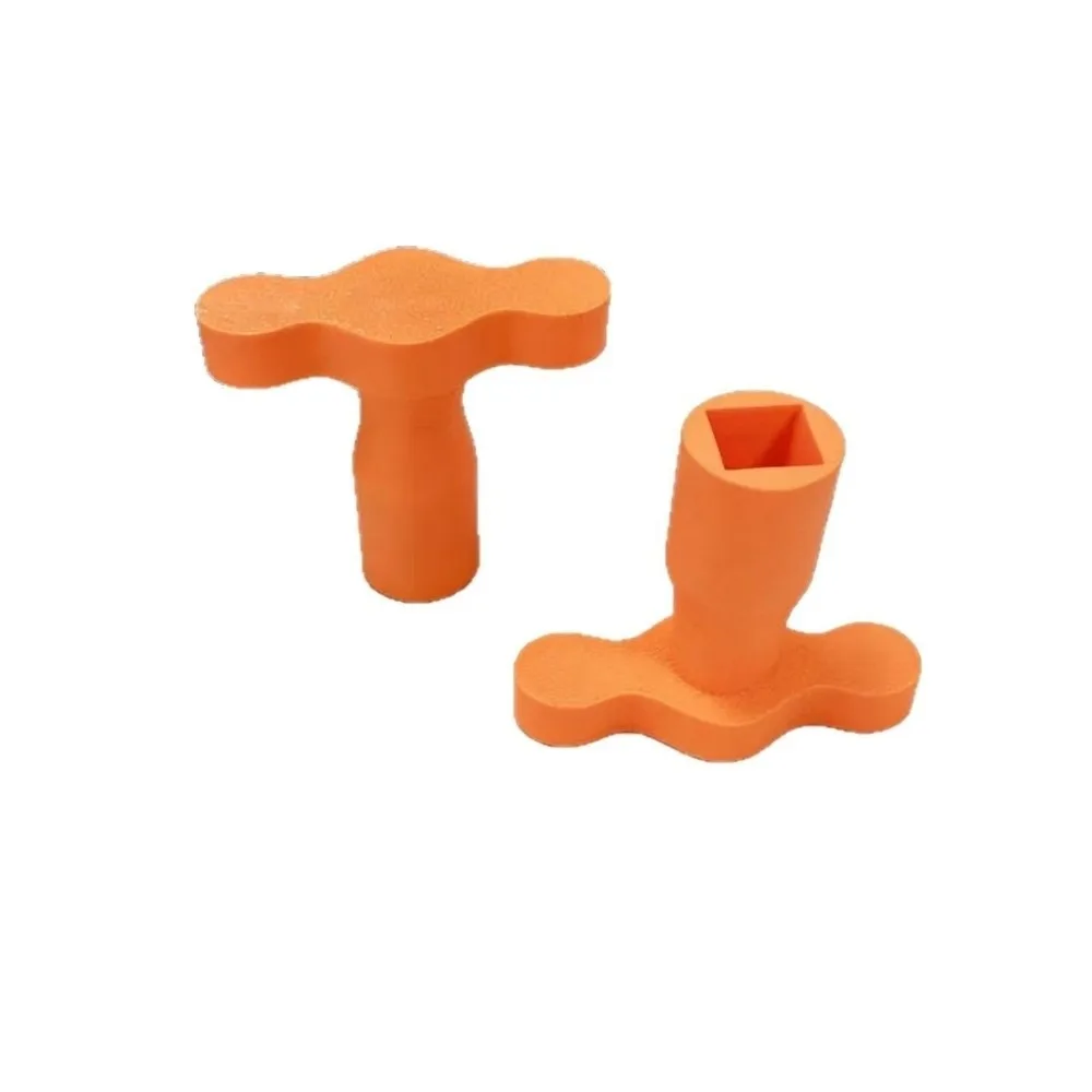 1/5Pcs Lock Valve Heater Exhaust Key Heating Balance Plastic Valve Locking Key Manual Heating System Valve Wrench