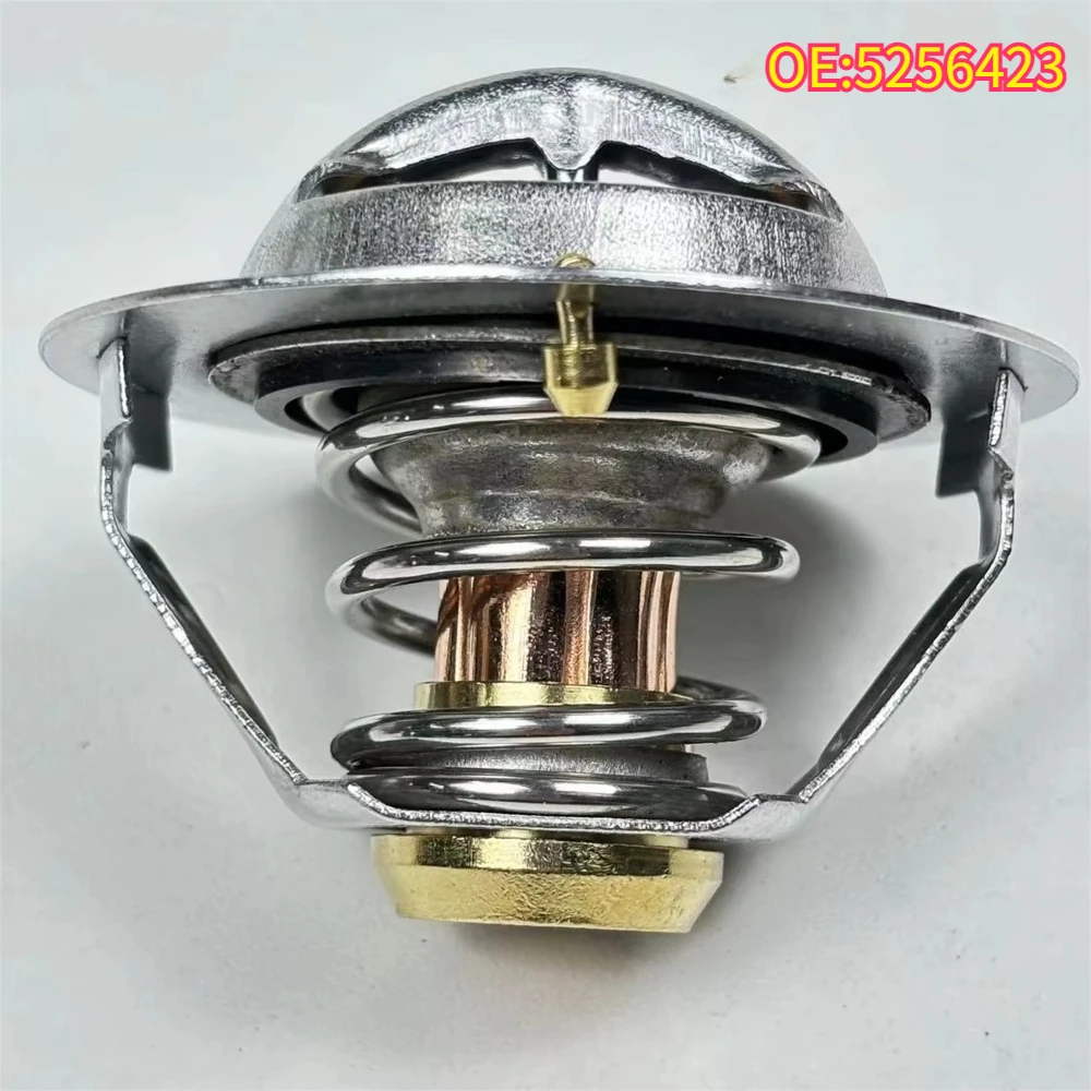 

High quality New For 5256423 new thermostat+O-ring seal suitable for Cummins 98.5-02 5.9 24V ISB