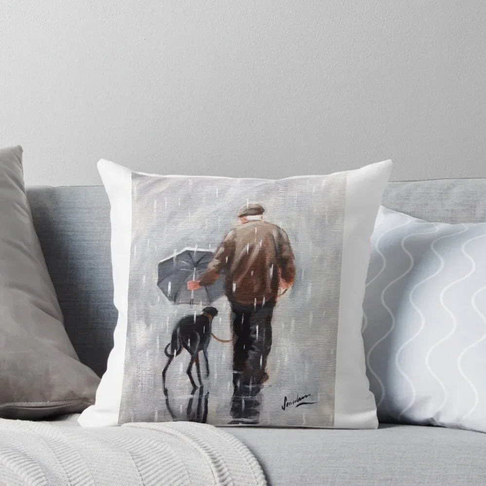 Well he is getting on a bit! Throw Pillow Pillow Cases Decorative Sofa Cushion Cover christmas cushions covers