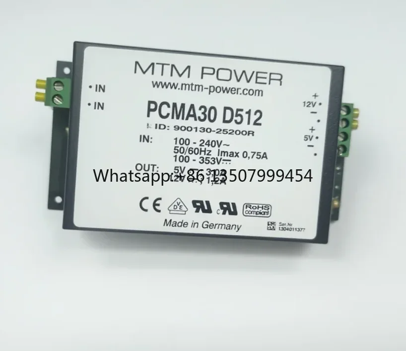 Supply of Professional Power Modules for Electronic Components PCMA30 D512