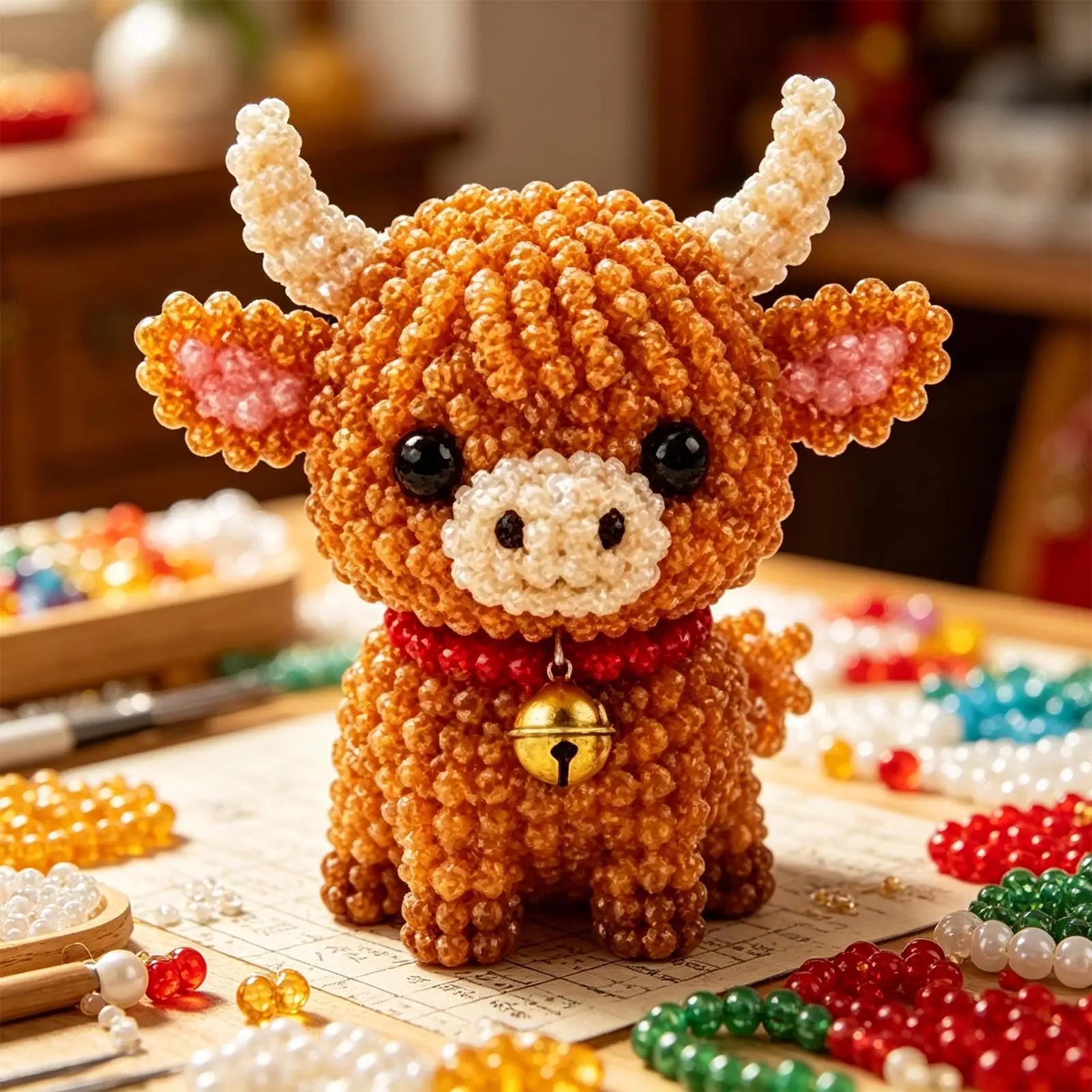 beaded-animal-kit-3d-diy-creative-handmade-cute-craft-beaded-animals-for-adults-teens-projects-birthday-beginners-home-office