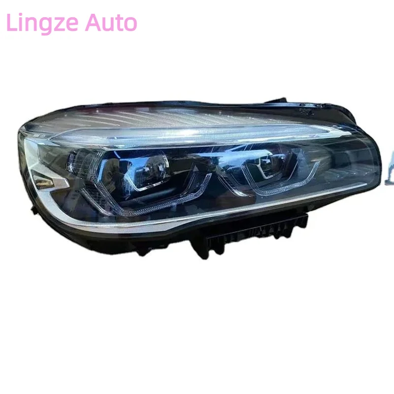 

Fit For BMW 2 Series Headlight For BMW 2 Active Tourer Headlights F45 F46 2018-2019 LED Headlight Plug And Play Half Assembly