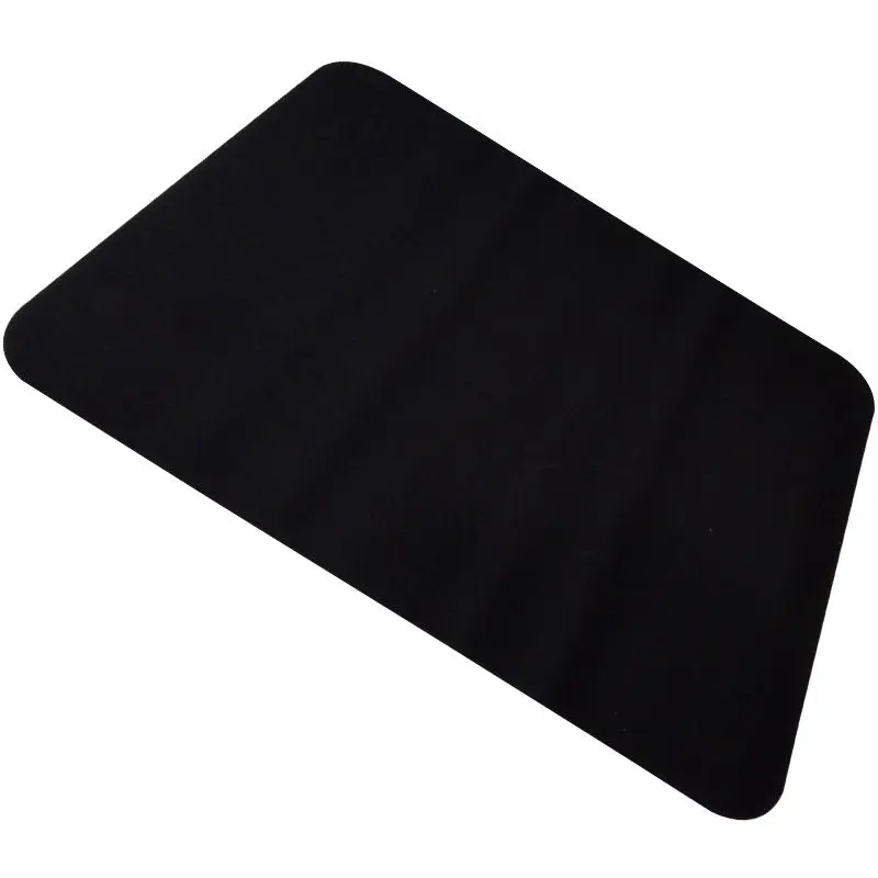 Simple Solid Color EVA Mouse Mat Anti-slip Mouse Pad School Supplies Office Accessories Desk Set Notebook Computer Mat Mouse Pad