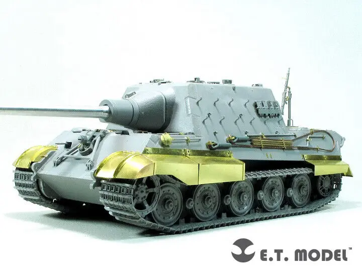 ET Model EA35-128 1/35 WWII German Jagdtiger Early/Late Production Detail Up par