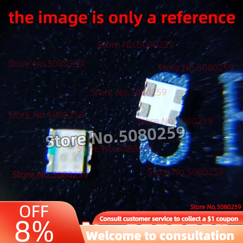 200/100/50PCS LTST-C19HE1WT  0603 brilliant full color red, blue and green LED