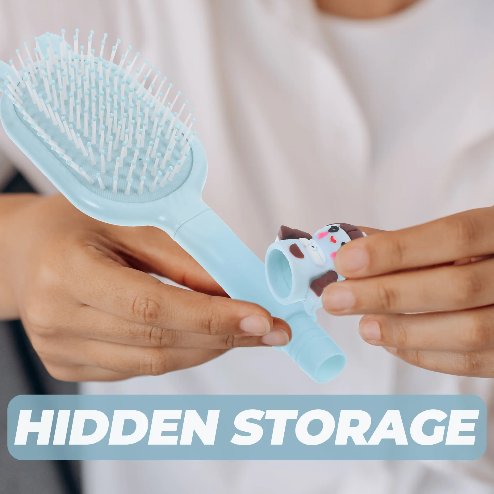 Money-hiding Comb Storage Box Secret Hidden Discreet Compartments Container