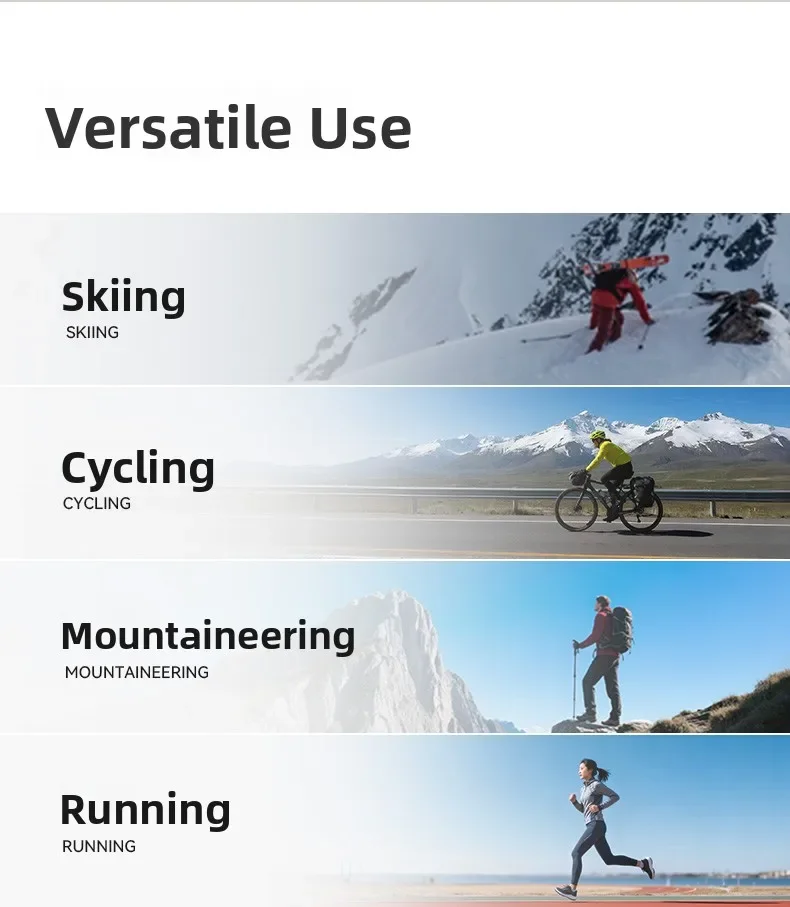 Merino Wool Touchscreen Gloves Men Women Cycling Thin Outdoor Riding Windproof Mountain Climbing Lightweight Comfor