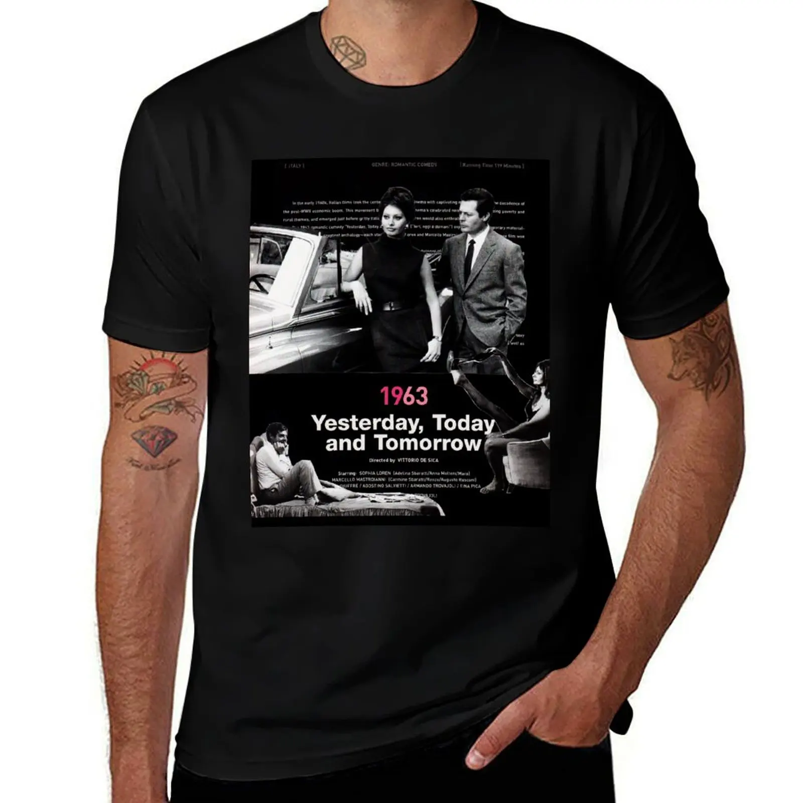 

Yesterday, Today and Tomorrow movie T-Shirt printed t shirts for man t shirts designer T-Shirt