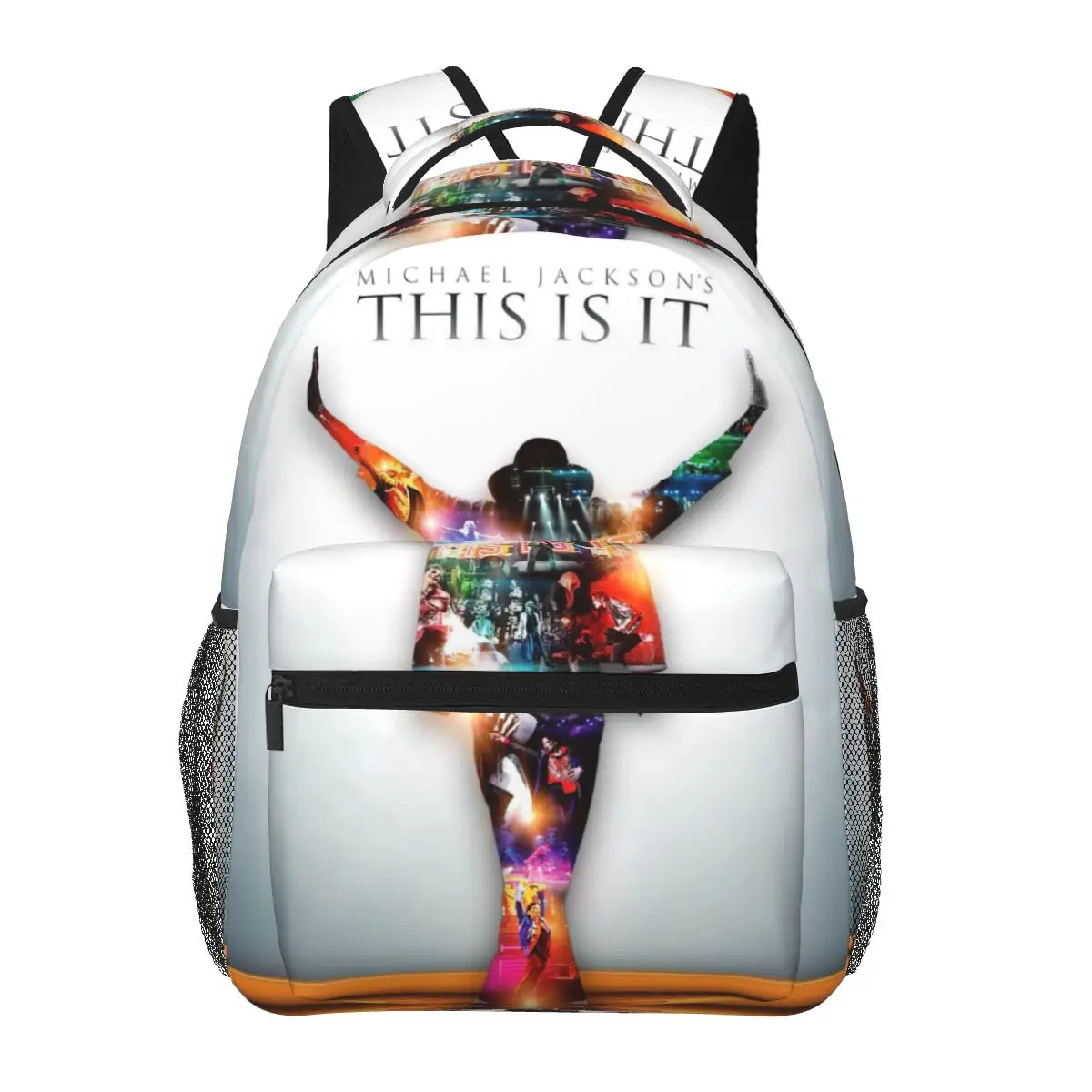 

Michael Jackson Backpack for Girls Boys Travel RucksackBackpacks for Teenage school bag