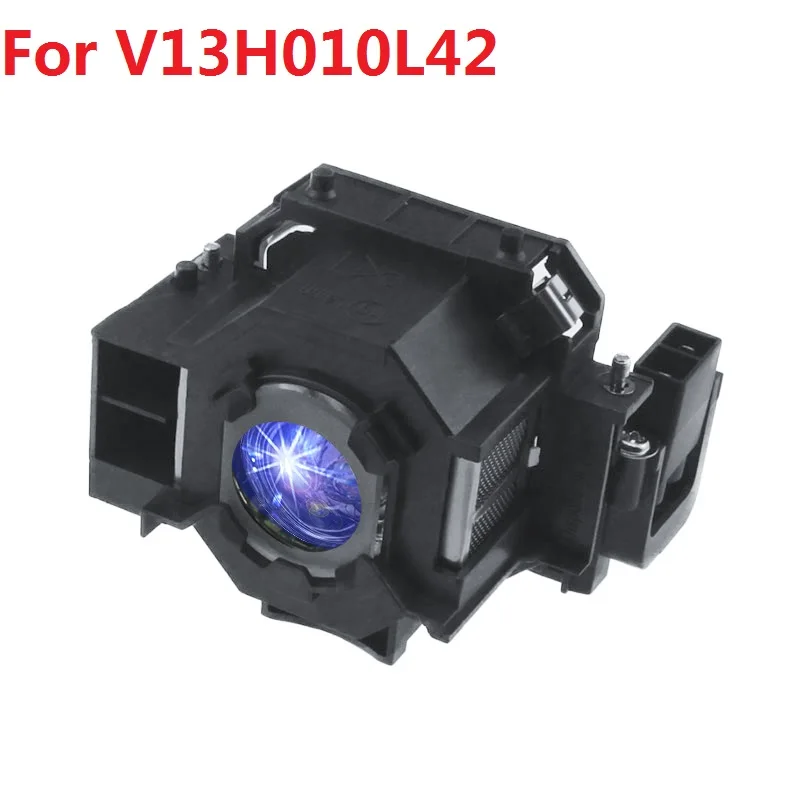 High Quality V13H010L42 Projector part For Epson ELPLP42 PowerLite-83C H371A EX90 EMP-X68 EMP-400WE EB-410WE V13H010L41 /Bulb