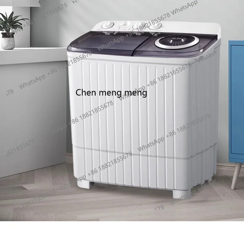 Semi-automatic washing machine, old-fashioned household large-capacity, rental housing, dormitory board room