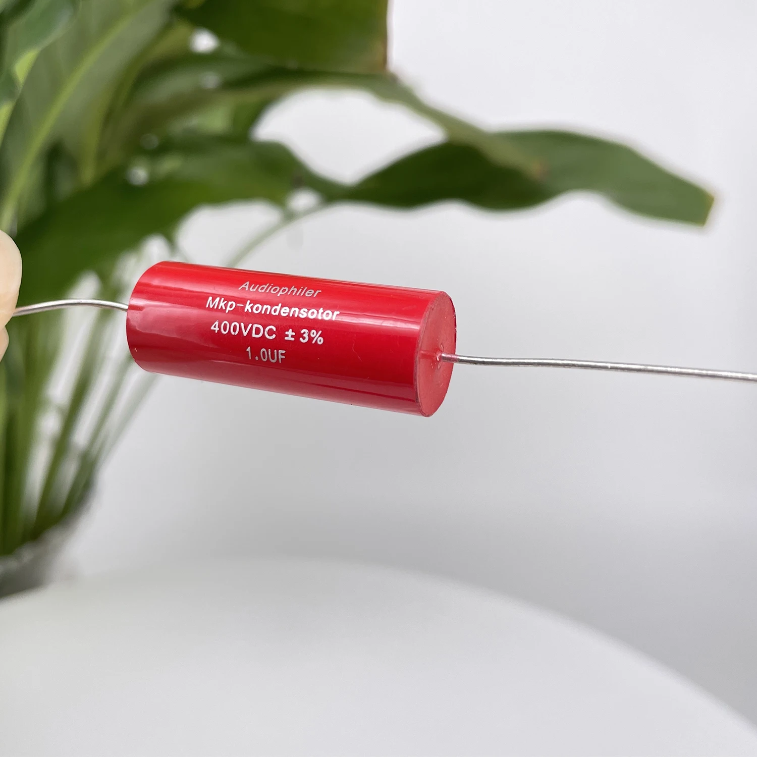 10PCS 1.0uf 400V DC ±3% Audiophiler Axial MKP Capacitor Test And Matched HIFI Frequency Dividing Audio Capacitance