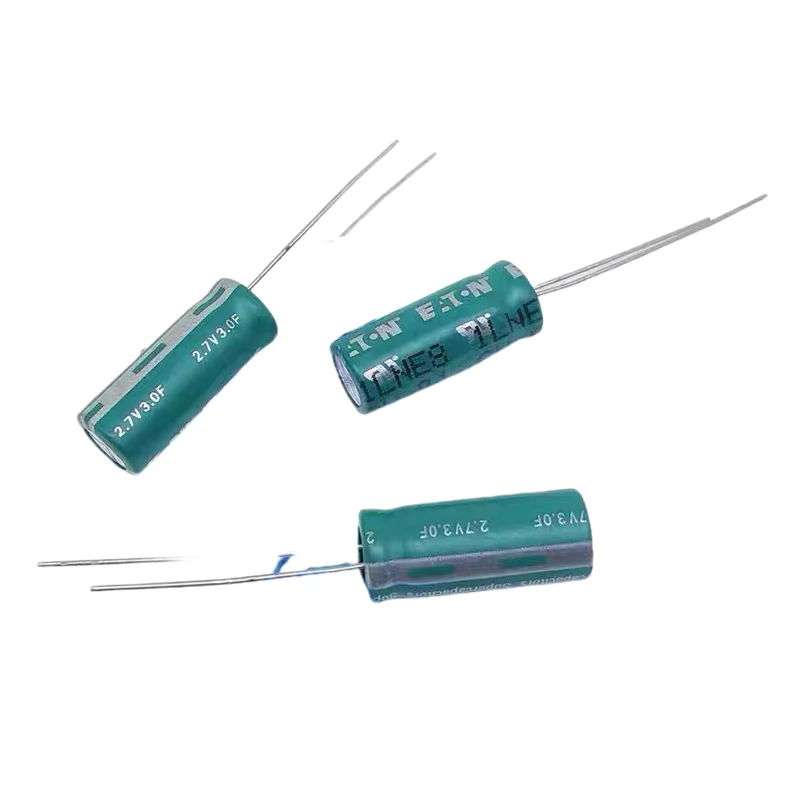 

1PCS/LOTS Farad Capacitor 2.7V 3.0F 3F/2.7V American pOWERSTOR Size 8X20 for Computer Motherboards IC Electronic components