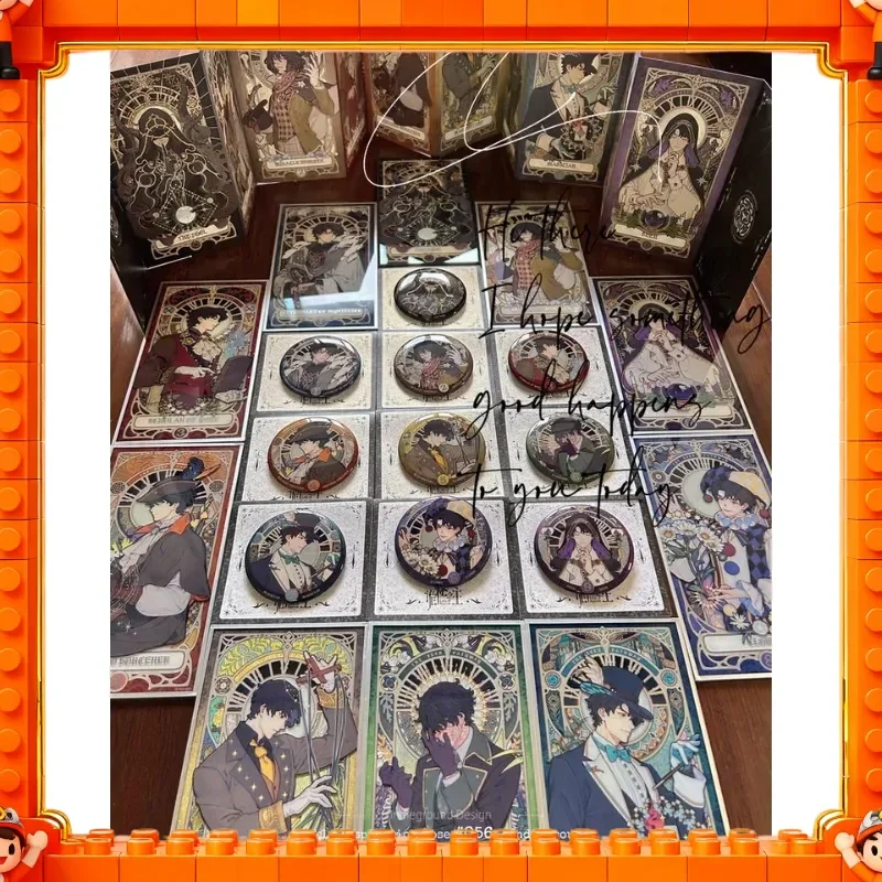 

Подлинная Lord Of Mysteries Klein Moretti Path 9-е место, чтобы путь 0, дурать, двойная блестящая акриловая художественная доска, цветная бумага, игрушка, фанаты, подарок