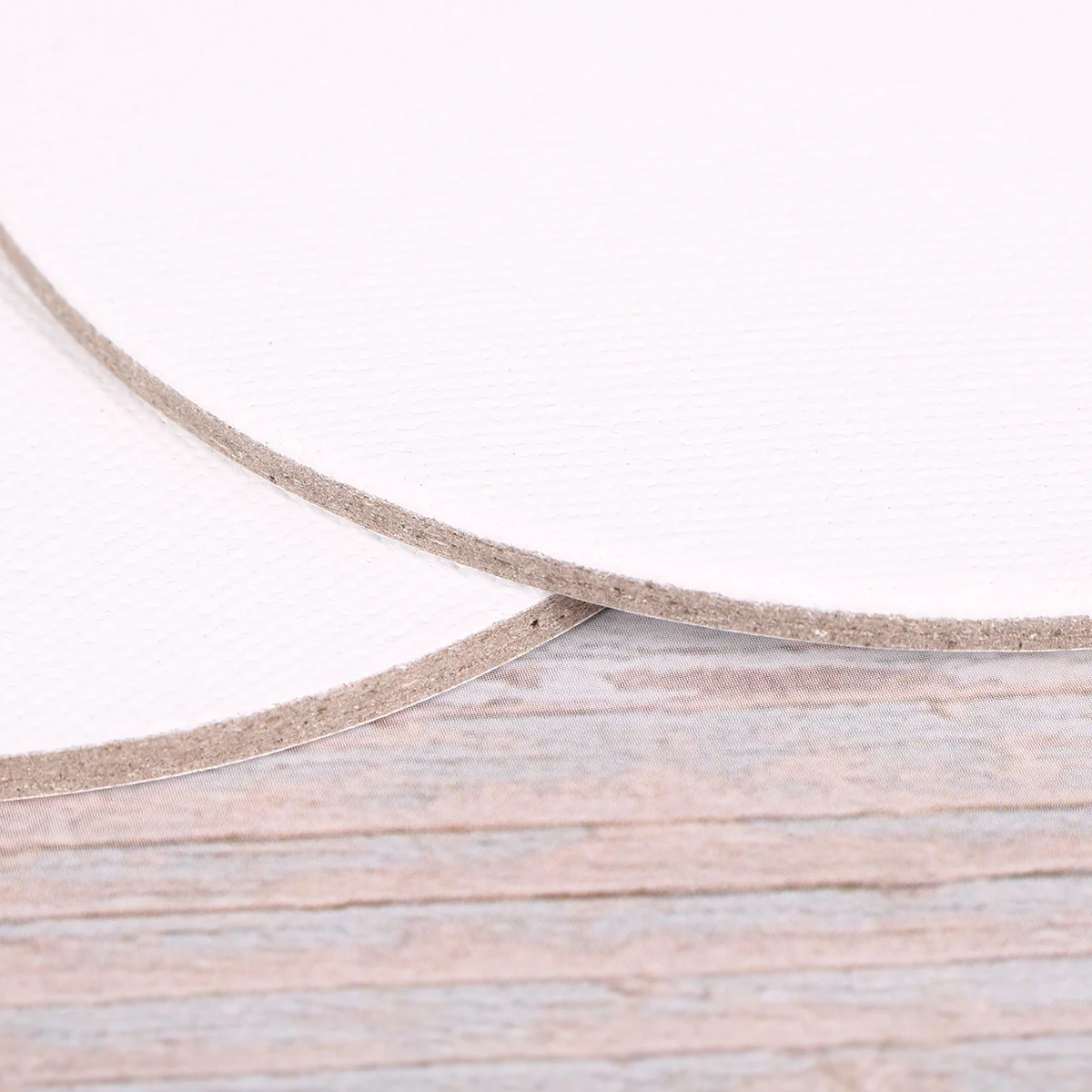 

8pcs 10Cm Round Boards For Oil Acrylic Painting Art Canvas Panels Diy Painting Supplies Artist Canvas Set White